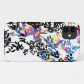 ばら色のつる植物iPhone5の箱 Case-Mate iPhoneケース (裏面(横))