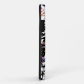 ばら色のつる植物iPhone5の箱 Case-Mate iPhoneケース (裏面/右)