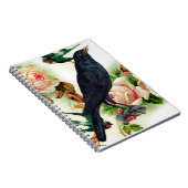 ばら色のカラスの勇気のノート ノートブック (右側)