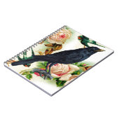 ばら色のカラスの勇気のノート ノートブック (左側)