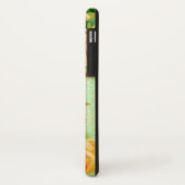 ばら色のカラスの勇気 Case-Mate iPhoneケース (裏面/左)