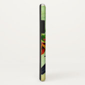 ばら色のカラスの勇気 Case-Mate iPhoneケース (裏面/右)