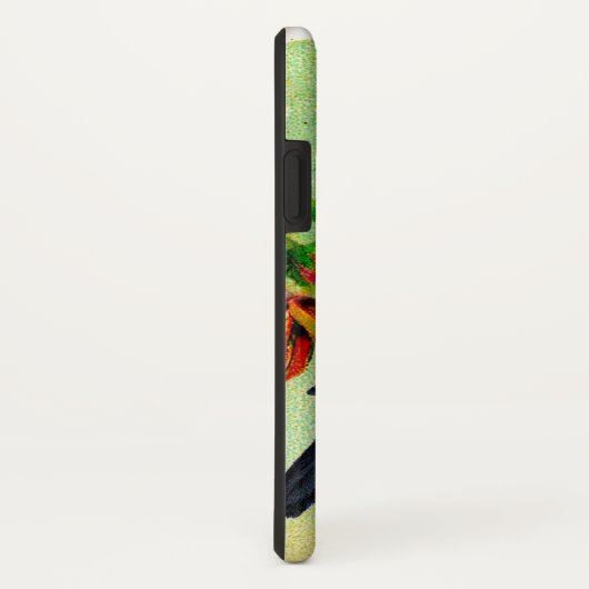 ばら色のカラスの勇気 Case-Mate iPhoneケース (裏面/右)