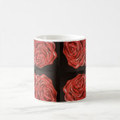 ばら色のコーヒー・マグ コーヒーマグカップ (中央)