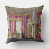 ばら色のサテンの応接室(第2眺め) Carlton Hous クッション (裏面)