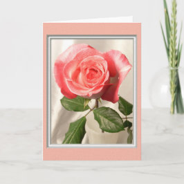 ばら色のバレンタイン シーズンカード