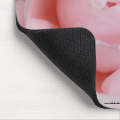 ばら色のマウスマット マウスパッド (コーナー)