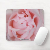 ばら色のマウスマット マウスパッド (マウス)
