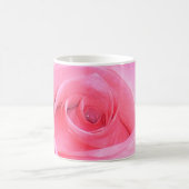 ばら色のマグ コーヒーマグカップ (中央)