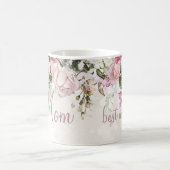 ばら色のメドレーの母の日のギフトのマグ コーヒーマグカップ (中央)