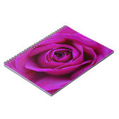 ばら色のメモ帳 ノートブック (左側)