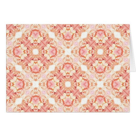 ばら色のモチーフのノート (正面横)