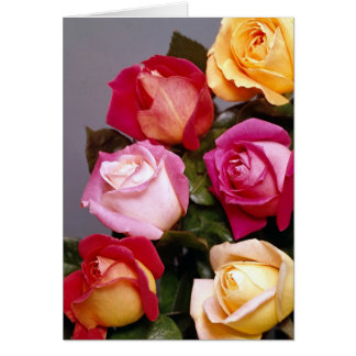 ばら色の優雅カード