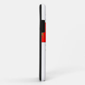 ばら色の十字のLamenのiPhoneの箱 Case-Mate iPhoneケース (裏面/右)