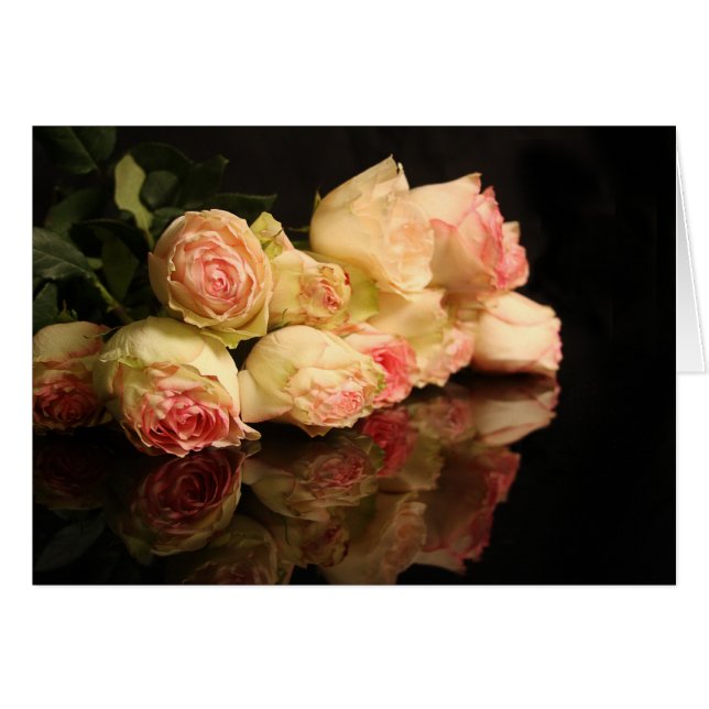 ばら色の反射 (正面横)