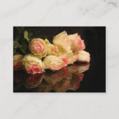 ばら色の反射 名刺 (裏面)