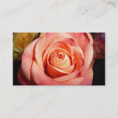 ばら色の名刺 名刺 (裏面)