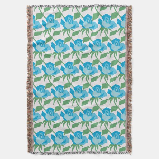 ばら色の女 スローブランケット (正面縦)