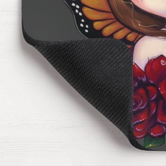 "ばら色の妖精の"マウスパッド マウスパッド (コーナー)