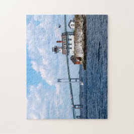 ばら色の島の灯台、ロードアイランド ジグソーパズル