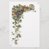 ばら色の文房具 便箋 (正面/裏面)