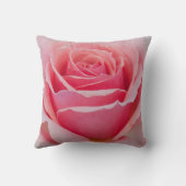 ばら色の枕 クッション (裏面)