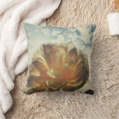 ばら色の枕 クッション (ブランケット)