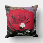 ばら色の母特別でかわいらしいCricketDianeのギフト クッション (裏面)