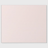 ばら色の点の包装紙 ラッピングペーパー (フラット)