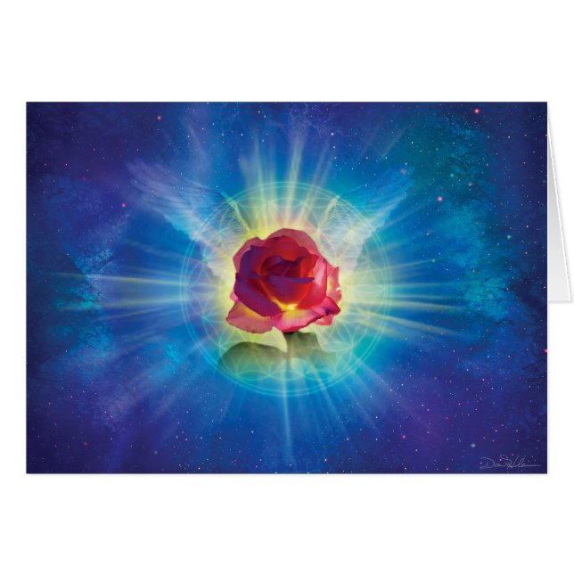 ばら色の翼 (正面横)