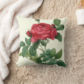 ばら色の花の枕春の装飾 クッション (ブランケット)