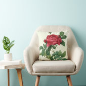 ばら色の花の枕春の装飾 クッション (椅子)
