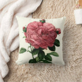 ばら色の花の枕春の装飾 クッション (ブランケット)