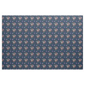 ばら色の花束の花柄パターン ファブリック (ヤード)