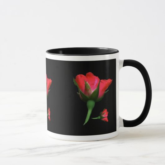 ばら色の芽 マグカップ (右)