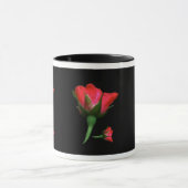 ばら色の芽 マグカップ (中央)