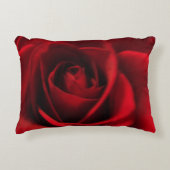 ばら色の装飾用クッション アクセントクッション (正面)