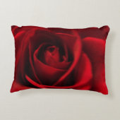 ばら色の装飾用クッション アクセントクッション (裏面)