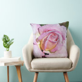 ばら色の装飾用クッション クッション (椅子)