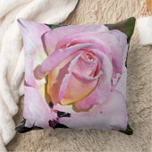 ばら色の装飾用クッション クッション (ブランケット)