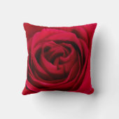 ばら色の装飾用クッション クッション (裏面)