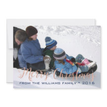 ばら色の金ゴールドおよび赤いクリスマスのニット