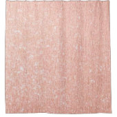 ばら色の金ゴールドのシャワー・カーテン シャワーカーテン (正面)