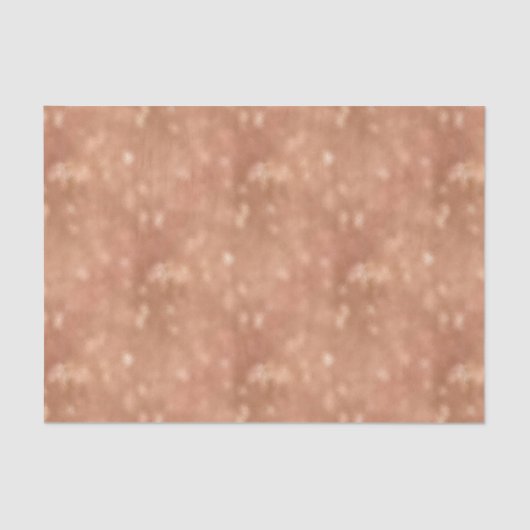 ばら色の金ゴールドのティッシュペーパー 薄葉紙 (正面)