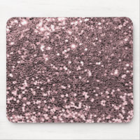 ばら色の金ゴールドのフェイクなグリッターの輝き