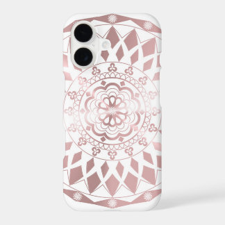 ばら色の金ゴールドの効果のiPhone Xの箱