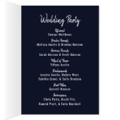 ばら色の金ゴールドの濃紺藤色の幾何学的なプログラム (内側 (右))