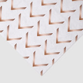 ばら色の金ゴールドの矢のティッシュペーパー 薄葉紙 (詳細)