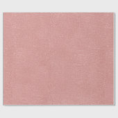 ばら色の金ゴールドの赤面のきらめくの金属ピンクのグリッター ラッピングペーパー (フラット)