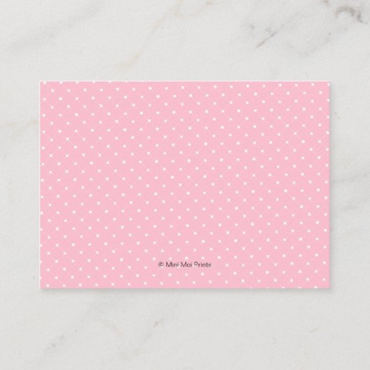 ばら色の金ゴールドの赤面の花のベビーシャワーの挿入物カード エンクロージャーカード (裏面)